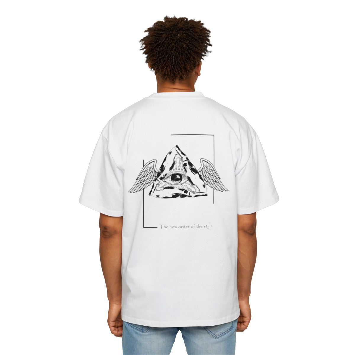 Oversize ILLUMINATI T-Shirt