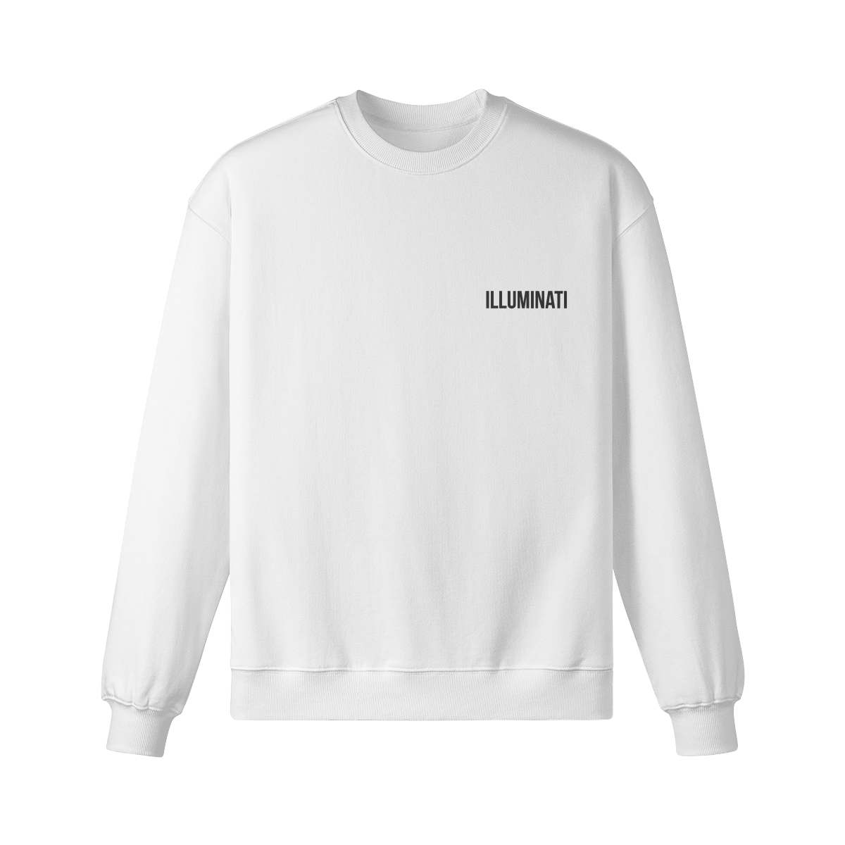 ILLUMINATI Oversize Sweatshirt