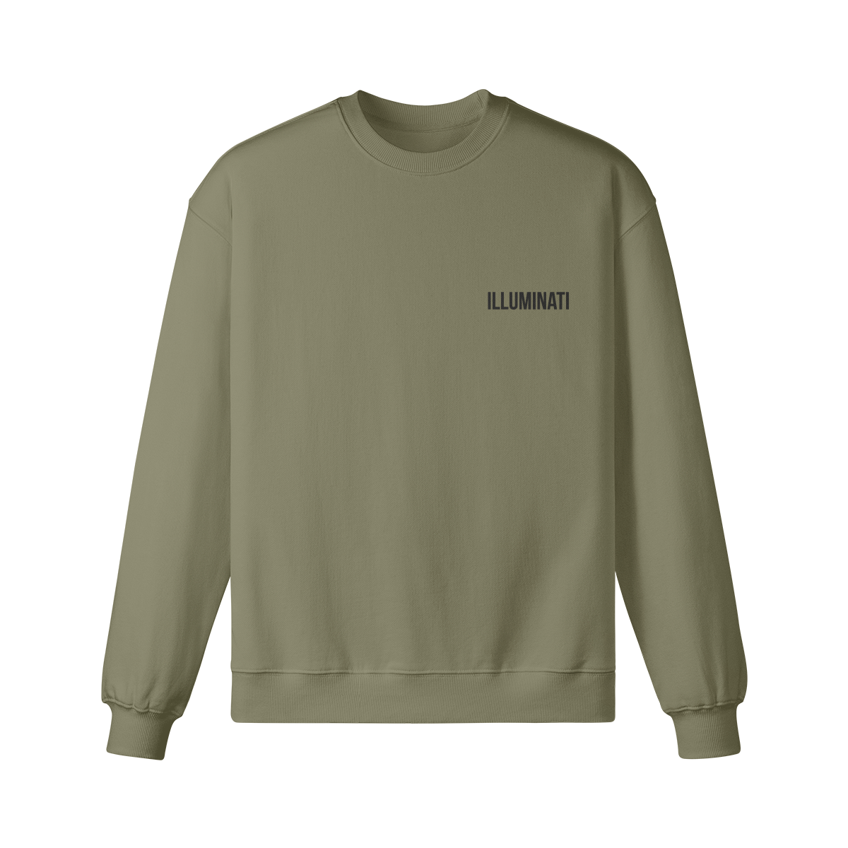 ILLUMINATI Oversize Sweatshirt